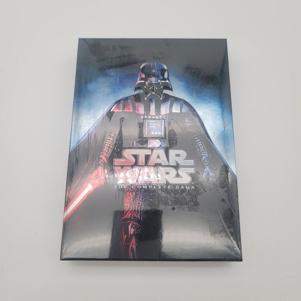 Star Wars: The Complete Saga 12-Disc DVD Box Set Episodes 1-6 Factory Sealed NEW